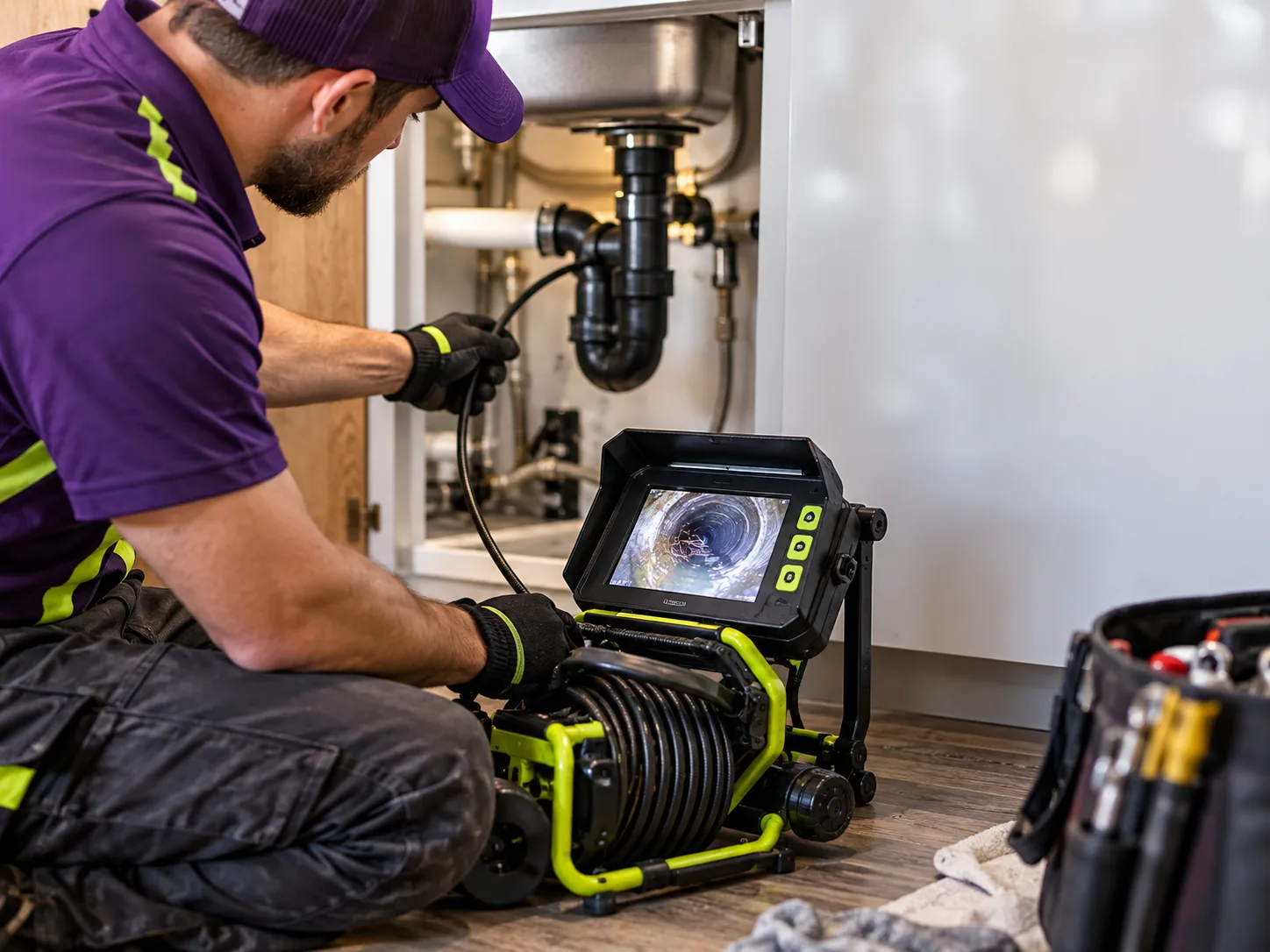 Drain Cleaning company in New Vienna, OH