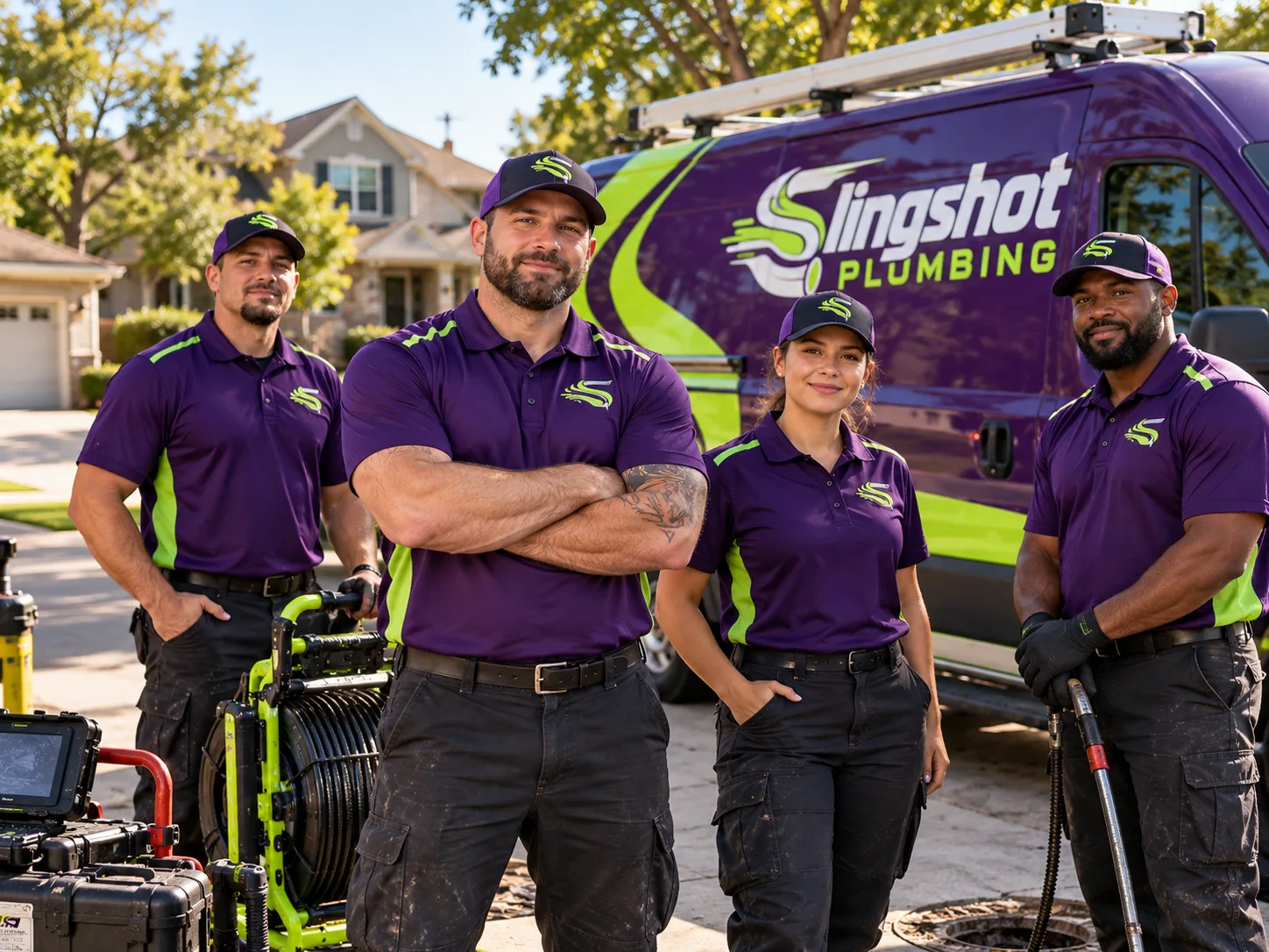 Drain Cleaning in New Vienna, OH near me