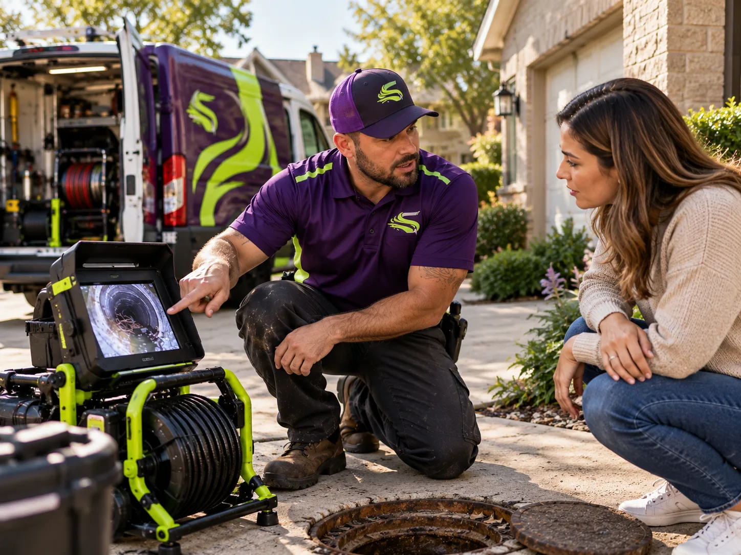 Drain Cleaning New Vienna, OH FAQs